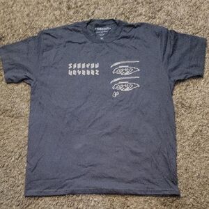 Men's XL Charcoal Graphic Tee